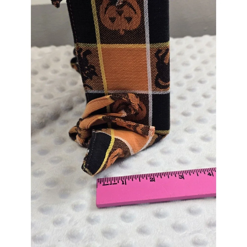 Handmade halloween fabric